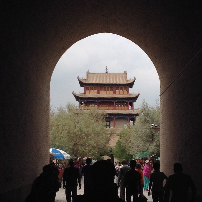 jiayuguan from an aesthetic point-of-view :) 