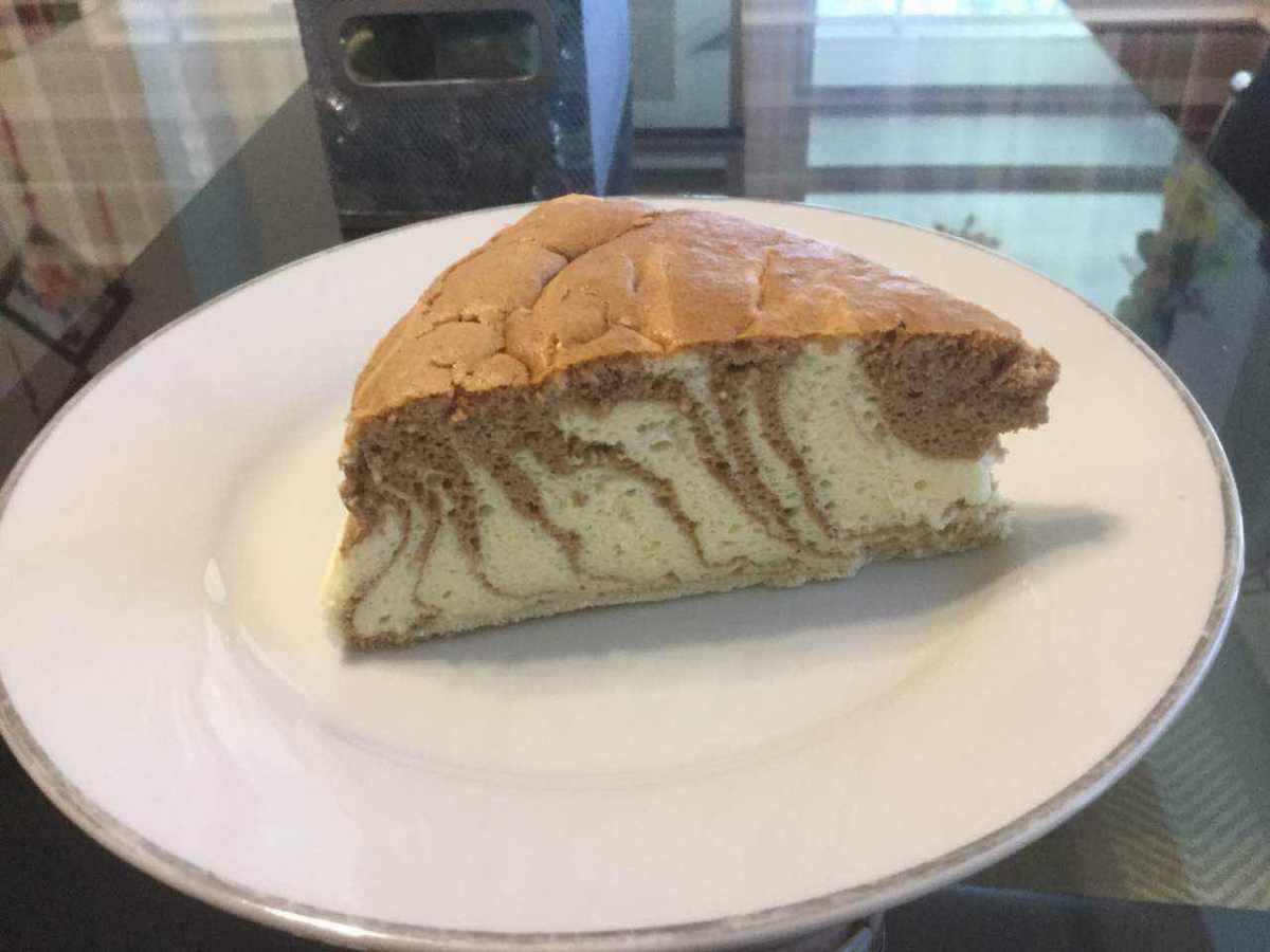 recipe: zebra-stripe japanese cotton&nbsp;cheesecake