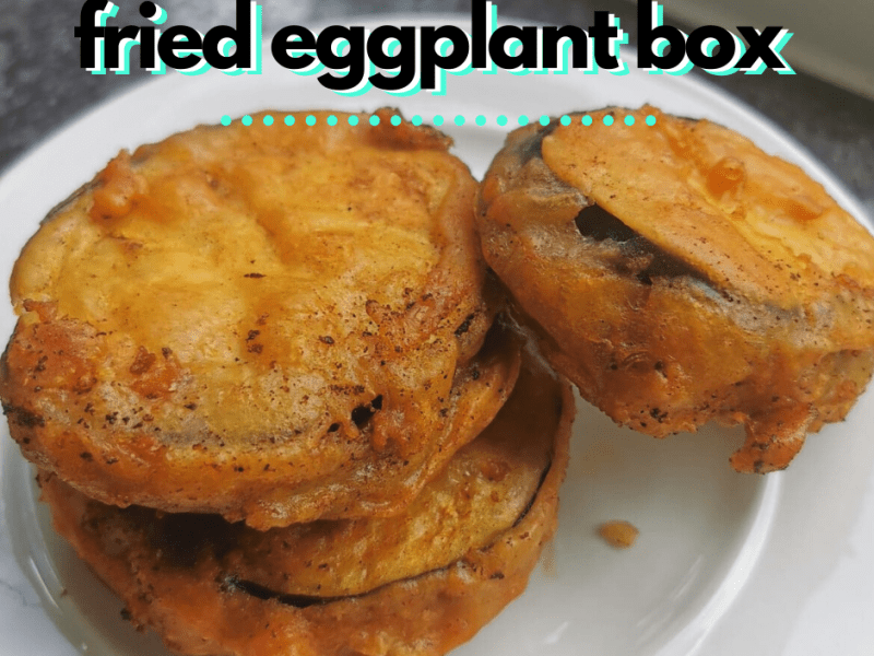 recipe: deep-fried stuffed&nbsp;eggplants
