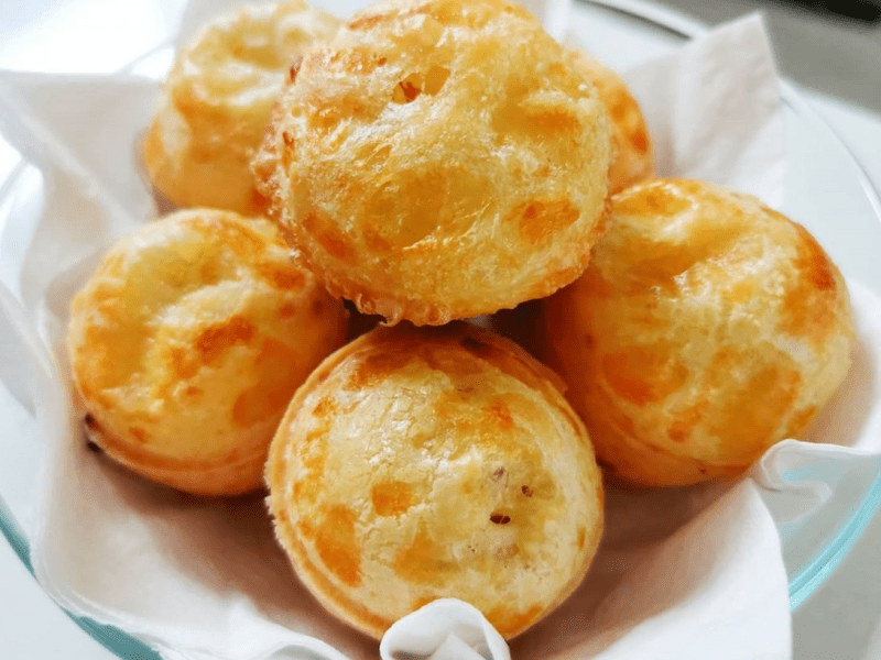 recipe: Brazilian cheese&nbsp;balls