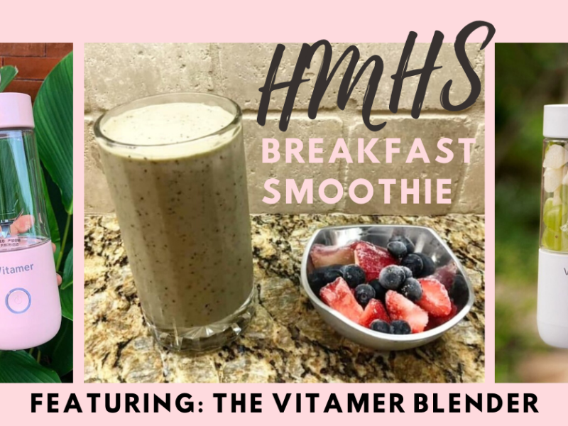 Recipe: The HMHS Breakfast&nbsp;Smoothie