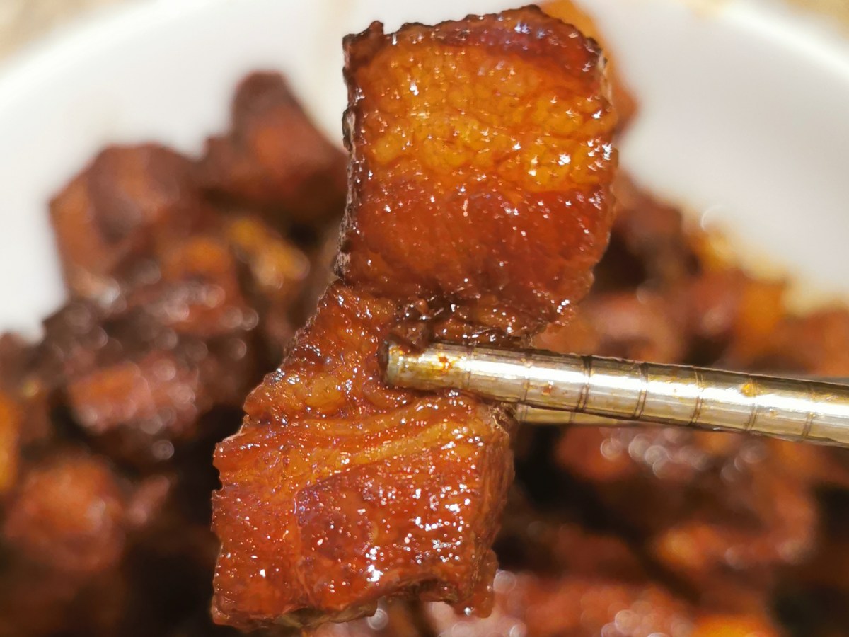 recipe: chinese red-braised pork&nbsp;belly
