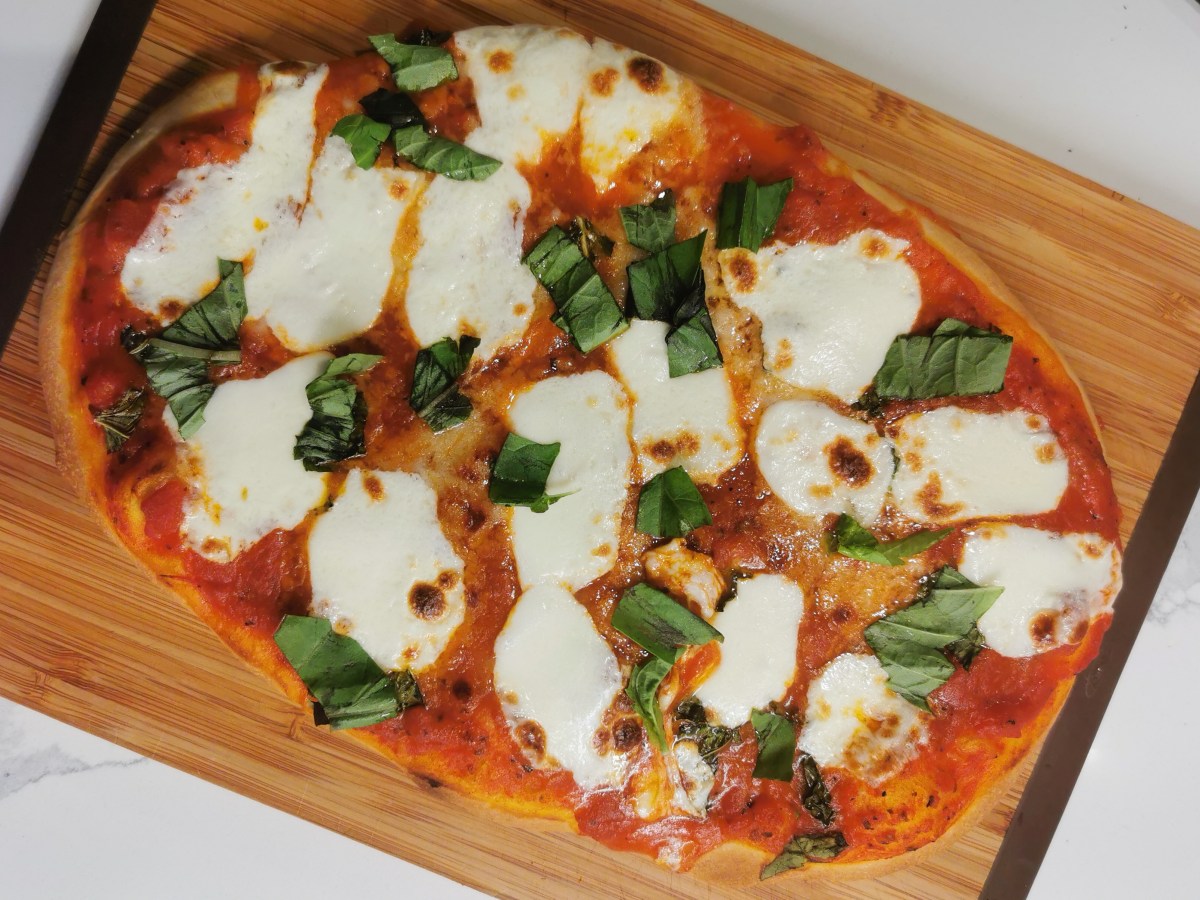 recipe: simple & easy margherita&nbsp;pizza