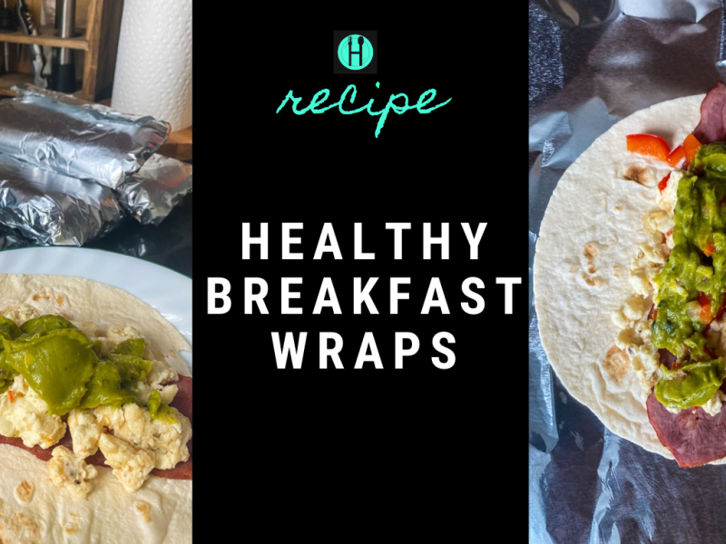 Recipe: Healthy Breakfast&nbsp;Wraps